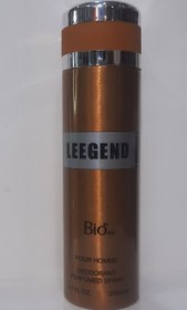 تصویر اسپری خوشبو کننده بدن پرفیوم بیو استار200میلی عطر لجند LEGEND 