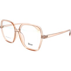 تصویر عینک طبی زنانه برند دیور بدنه نشکن و Tr فوق العاده سبک کد D009 - ف DIOR EYEWEAR