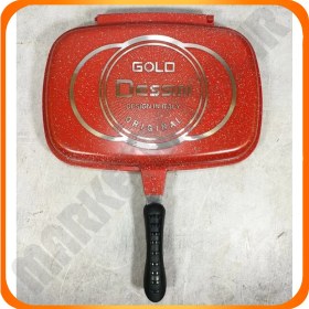 تصویر ماهیتابه رژیمی دسینی سایز ۳۶ گرانیت رنگ جور 