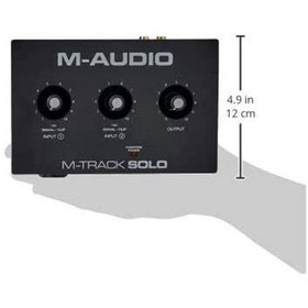 تصویر کارت صدا M-Audio M-Track Solo 