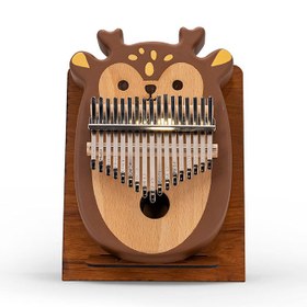 تصویر کالیمبا برند بلوط مدل گوزن فانتزی b 