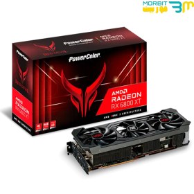 تصویر کارت گرافیک Powercolor Red Devil Radeon RX 6800XT 16GB OC 