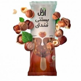 تصویر بستنی چوبی فندقی وگان آژیل 95 گرم 