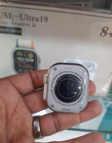 تصویر ساعت هوشمند 8بند+ایرپاد2 مدل USE-Ultra19 USE-Ultra19 8+1 Smart Watch + Airpod2