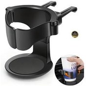 تصویر جای لیوان و گرم کن خودرو رنو کولئوس 2016 2017 2018 2019 2020 2021 2022 2023 2024 2025 جا جام سازگار TRAKMATS %100 YÜKSEK KALİTE 