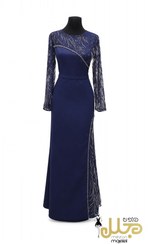 تصویر پیراهن ماکسی مهتاب 