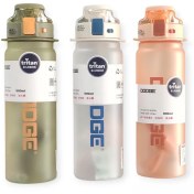 تصویر قمقمه حرفه‌ای ورزشی برند دوج 900 میلی‌لیتر 