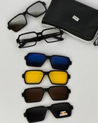 تصویر عینک فریم طبی پنج کاور کد 2336 سبک و نشکن مناسب صورتهای متوسط و بزرگ 