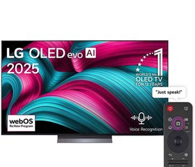 تصویر تلویزیون ال جی OLED65C56LA سایز ۶۵ اینچ 