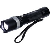 تصویر چراغ قوه پلیسی USA 3000W 110 ا Police USA 3000W 110 Flashlight Police USA 3000W 110 Flashlight