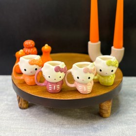 تصویر ماگ دیزنی هلو کیتی - بنفش 