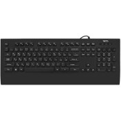 تصویر کیبورد سیمی تسکو مدل TK 8027 TSCO TK 8027 Wired Keyboard