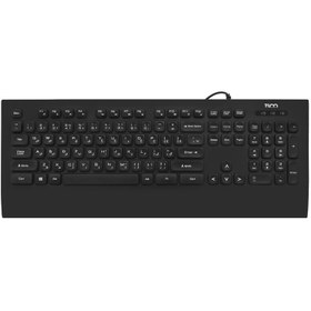 تصویر کیبورد تسکو مدل TK8027 با سیم 