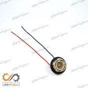 تصویر جالامپی تک کنتاکت خطر عقب سمند 