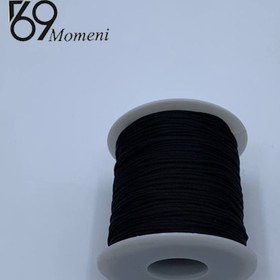 تصویر نخ دستبند مشکی ۱۰۰ یاردی 