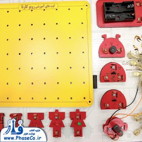 تصویر بازی آموزشی آزمایشگاه آتش نشان هوشمند ۲۵ مدل روبوکارنا 