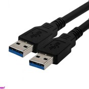 تصویر کابل لینک USB3.0 دو سرنری بافو (Bafo) طول 1 متر 