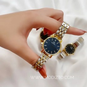 تصویر ساعت مچی زنانه دنیل ولینگتون Daniel Wellington کپی مدل صفحه گرد 