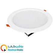 تصویر چراغ سقفی سولاریس 30 وات دايره اي پارس شعاع توس Solaris ceiling lamp 30 watt circular Pars Shua Tos