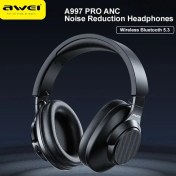 تصویر هدفون بی سیم اوی مدل A997 Pro Awei A997 Pro Wireless Headphone