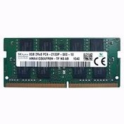 تصویر RAM SKHYNIX 8G DDR4 PC4 2133P رم لپ تاپ کالا کارکرده میباشد