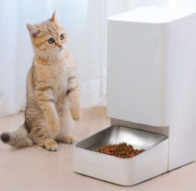 تصویر ظرف غذا هوشمند حيوانات خانگی شيائومی مدل Xiaomi Smart Pet Food Feeder Xiaomi Smart Pet Food Feeder