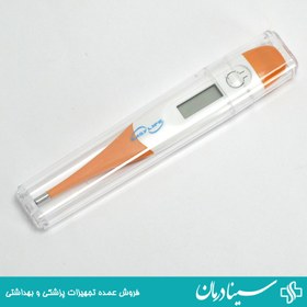 تصویر تب سنج دیجیتال ایزی لایف easy life mt 402 تب سنج کودک با سری قابل انعطاف 