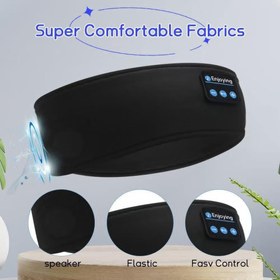 تصویر هدبند هندزفری دار 