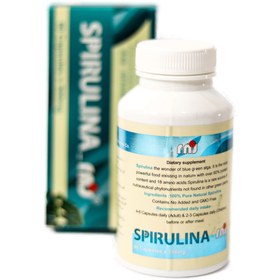 تصویر کپسول اسپرولینا 