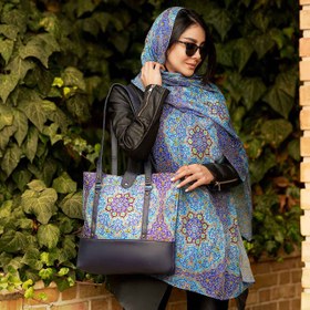 تصویر ست کیف و شال زنانه ارکیده کد 08 Orkideh Women Bag and Shawl Set Code 08