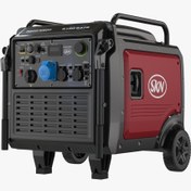 تصویر موتور برق سایلنت SKN مدل SNG8750ISE ظرفیت ۹ کیلووات بنزینی 