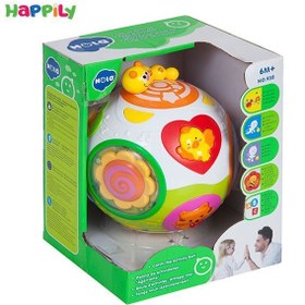 تصویر توپ موزیکال هولی تویز Huile Toys 