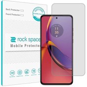 تصویر محافظ صفحه نمایش شفاف راک اسپیس مناسب برای گوشی موبایل موتورولا Moto G84 5G - بی رنگ شفاف 