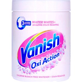 تصویر پودر لکه بر لباس اکسی اکشن وانیش ۴۰۰g VANISh 