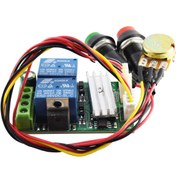 تصویر ماژول کنترل دور موتور DC مدل 1203BS با قابلیت چپ گرد و راست گرد 