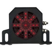 تصویر بوق دنده عقب هشت صدا ۱۲/۲۴ ولت 