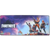 تصویر پد موس گیمینگ فورتنایت مدل Fortnite 90*40cm 