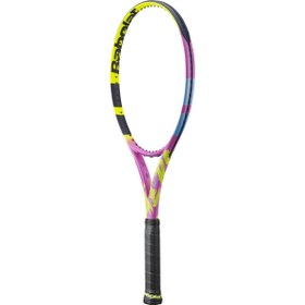 تصویر راکت تنیس بابولات Babolat Pure Aero Rafa 2023 (290گرم) - گریپ راکت رافائل نادال ( 290 گرم )