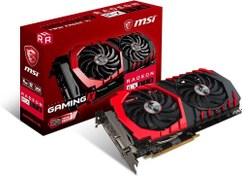 تصویر کارت گرافیک MSI Gaming Radeon RX 570 MSI Gaming Radeon RX 570