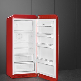 تصویر یخچال اسمگ قرمز مدل FAB28RRD5 
