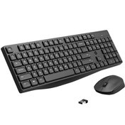 تصویر کیبورد و ماوس بی‌سیم اچ‌پی مدل CS10 