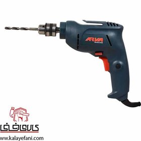 تصویر دریل برقی ۴۵۰ وات ۱۰ میلیمتری آچاری آروا مدل ۵۳۳۰ 450 watt 10 mm electric drill with wrench model 5330