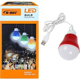 تصویر چراغ USB دی نت مدل DT432 