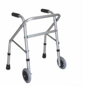 تصویر واکر اطفال چرخ دار تاشو آلومینیومی JTS و ایپکا 