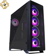 تصویر کیس کامپیوتر مستر تک مدل T500 X Gaming Master Tech T500 X Gaming Computer Case