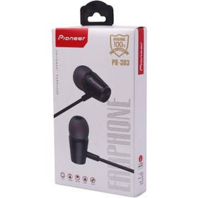 تصویر هندزفری Pioneer PH-303 Pioneer PH-303 Handsfree