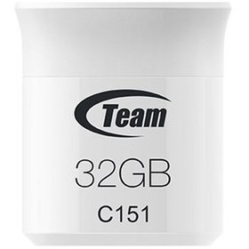 تصویر فلش مموری تیم گروپ مدل سی 151 با ظرفیت 32 گیگابایت ا C151 USB 2.0 Flash Memory 32GB C151 USB 2.0 Flash Memory 32GB