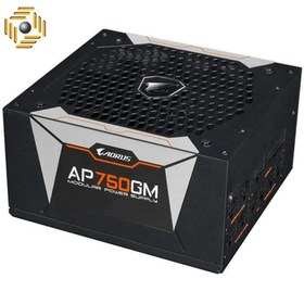 تصویر منبع تغذیه کامپیوتر گیگابایت مدل اورس P750W گلد GIGABYTE Aorus P750W Gold Power Supply