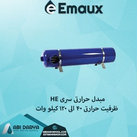 تصویر مبدل حرارتی ایمکس سری HE 