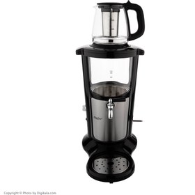 تصویر سماور برقی شیشه ای مایر مدل MR-3855 Maier MR-3855 Electric Samovar